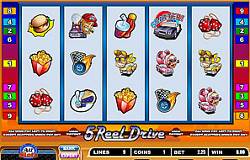 5 Reel Drive Slots 