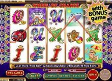 5 reel wheel of chance slots