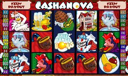 Cashanova Slots 