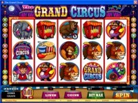 Grand Circus Slots