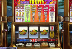 Lucky Fruity 7s Slots