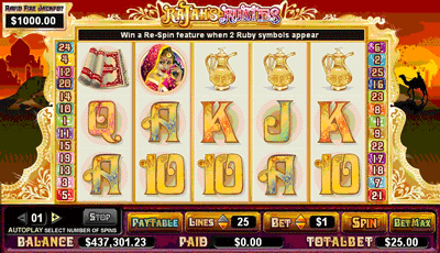 Rajahs Rubies Slots