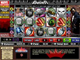 The Punisher Slots
