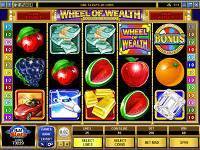 Wheel of Wealth Multi-Player Slots