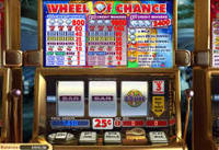 3-Reel Wheel of Chance Slots