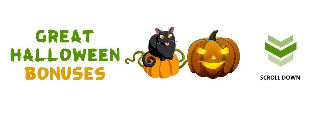 Special Halloween Slots & Bonuses