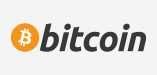 bitcoin logo button free vector