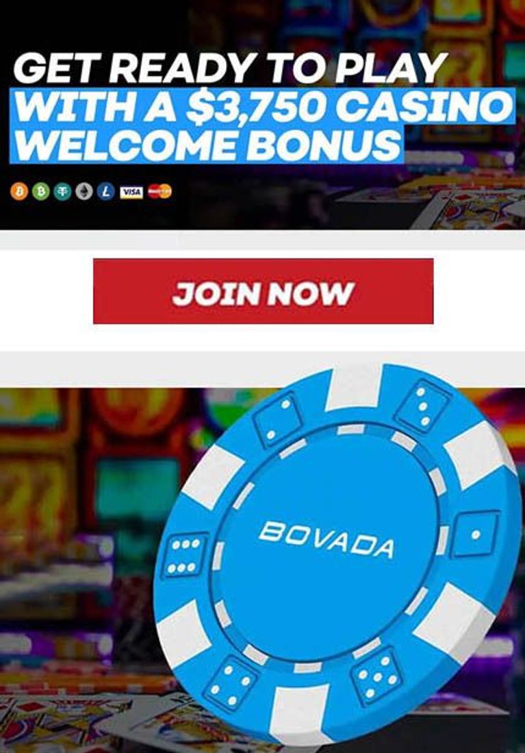 Lucky Player at Bovada Casino Wins $112K