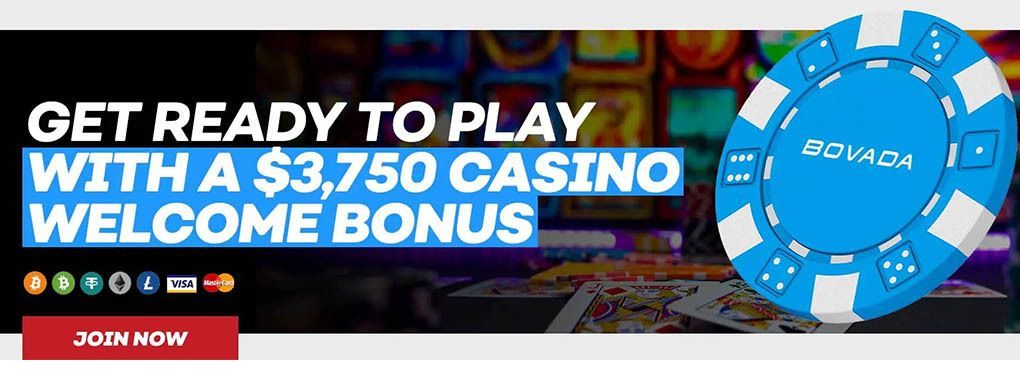 82K Jackpot at Bovada Casino