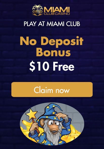Bonus Celebration For Miami Club Casino Winner