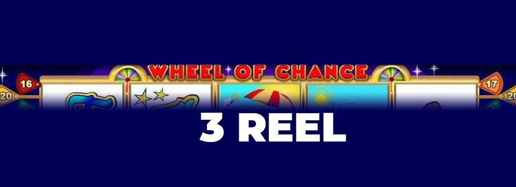 3-Reel Wheel of Chance Slots