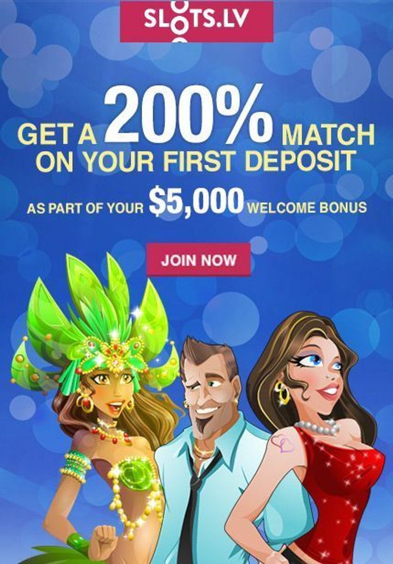 Enjoy Slots.lv Casino Double Up Bonus