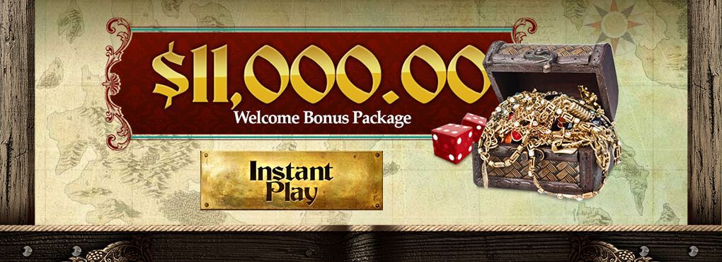 Newly Opened Captain Jack Casino Offers $11000 Welcome Bonus Package
