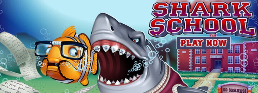 Shark School Video Slot