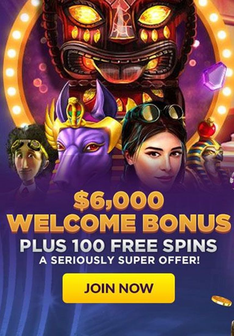No Need To Dress For The Occasion At SuperSlotsCasino.com