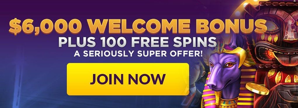 No Need To Dress For The Occasion At SuperSlotsCasino.com