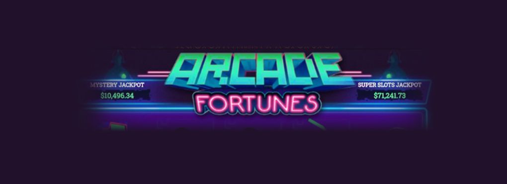 Relive the 1980s With Arcade Fortunes Slots