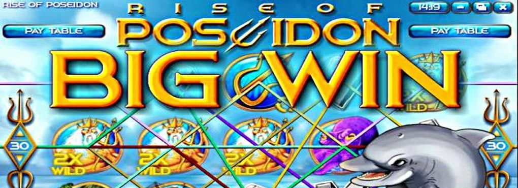 Enjoy All the Rise of Poseidon Slots Has To Offer