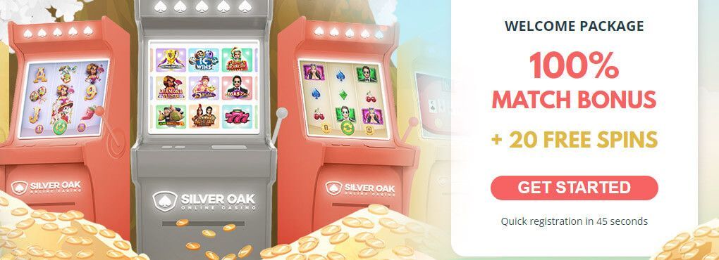 Silver Oak Casino Has New Games