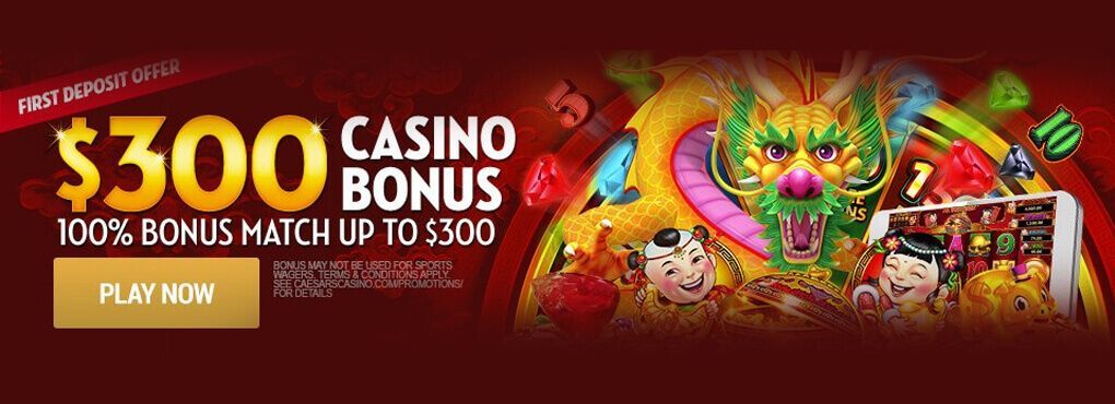 Caesars Casino Free $10 No Deposit Bonus