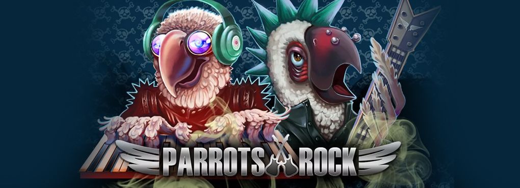 Parrots Rock Slots