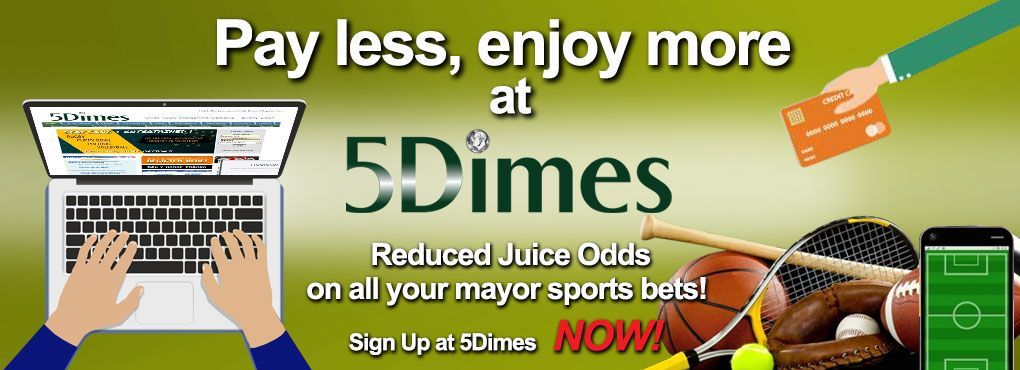 Types of Wagers Accepted at 5Dimes Casinos
