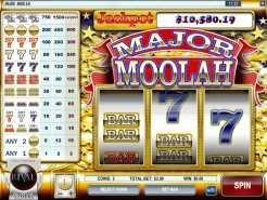 Play Major Moolah Slots now!