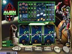 Alien Invasion Slots