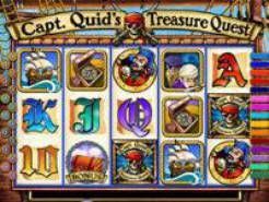 Capt. Quid's Treasure Quest Slots