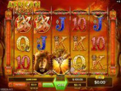 African Sunset Slots