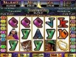 Aztec's Treasure Slots